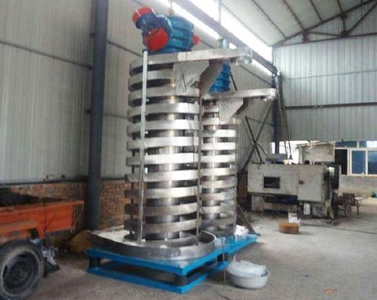 上振式垂直振動(dòng)提升機(jī)